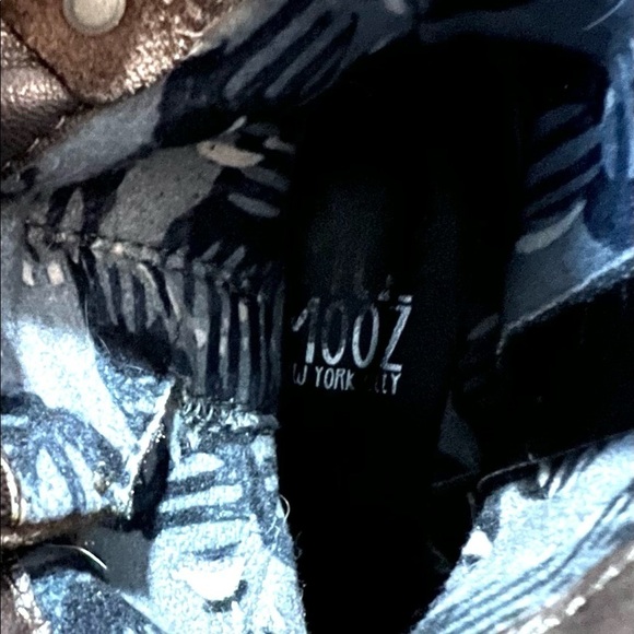 Miss Mooz Leather Heeled Ankle Boots - Picture 7 of 9